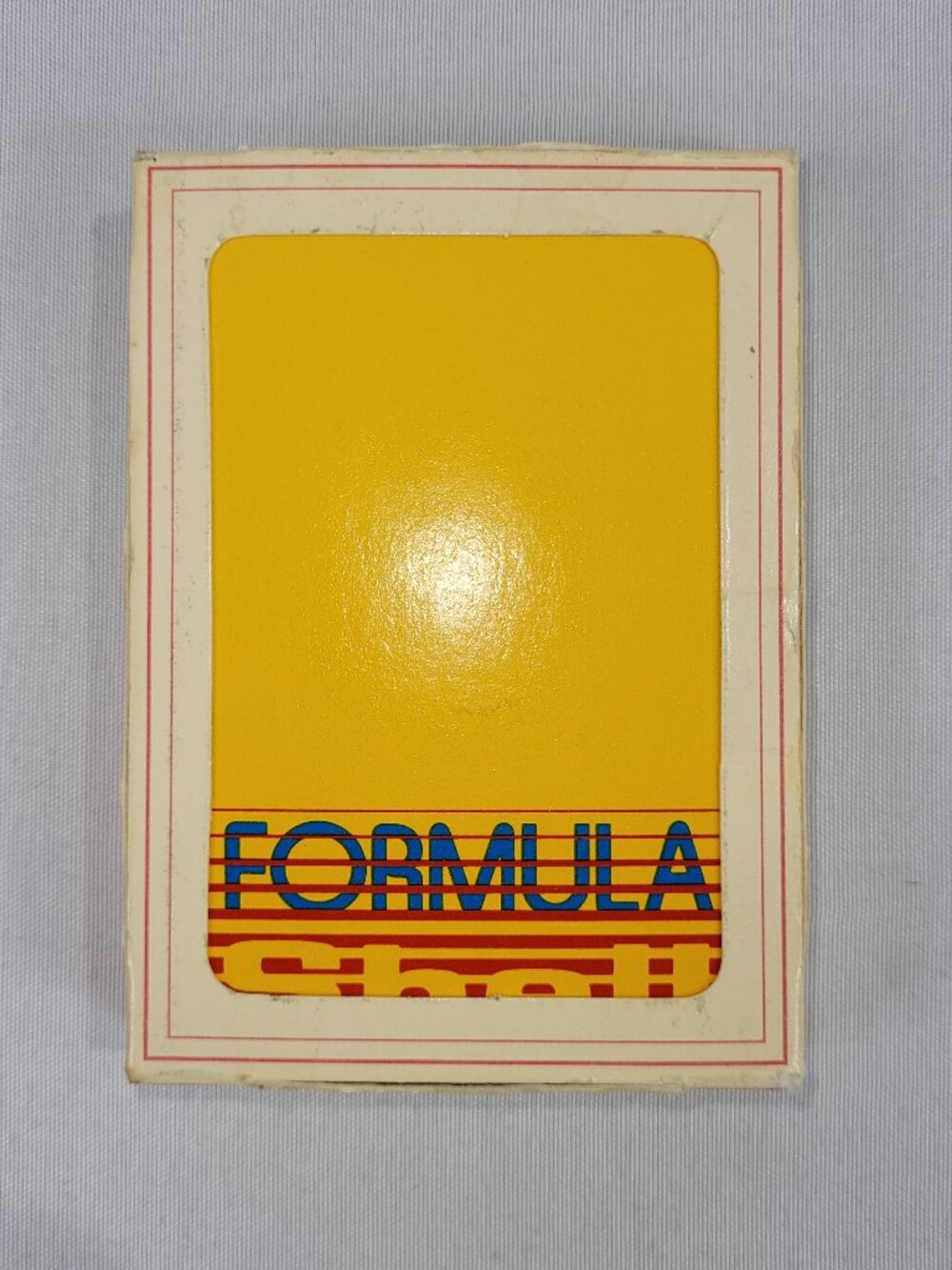 Formula Shell ASI Vintage Playing Cards Complete Deck